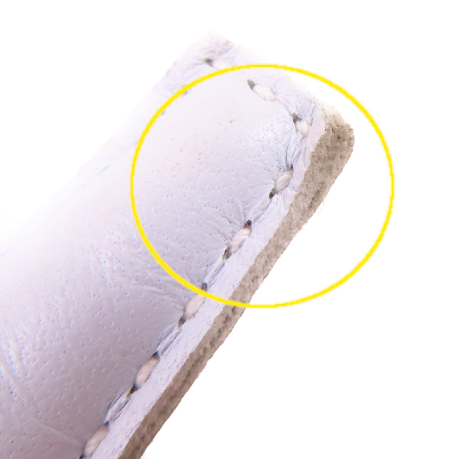 HERMES Swift皮革Rodeo PM Charm掛飾T0 Blue Brume/霧藍色