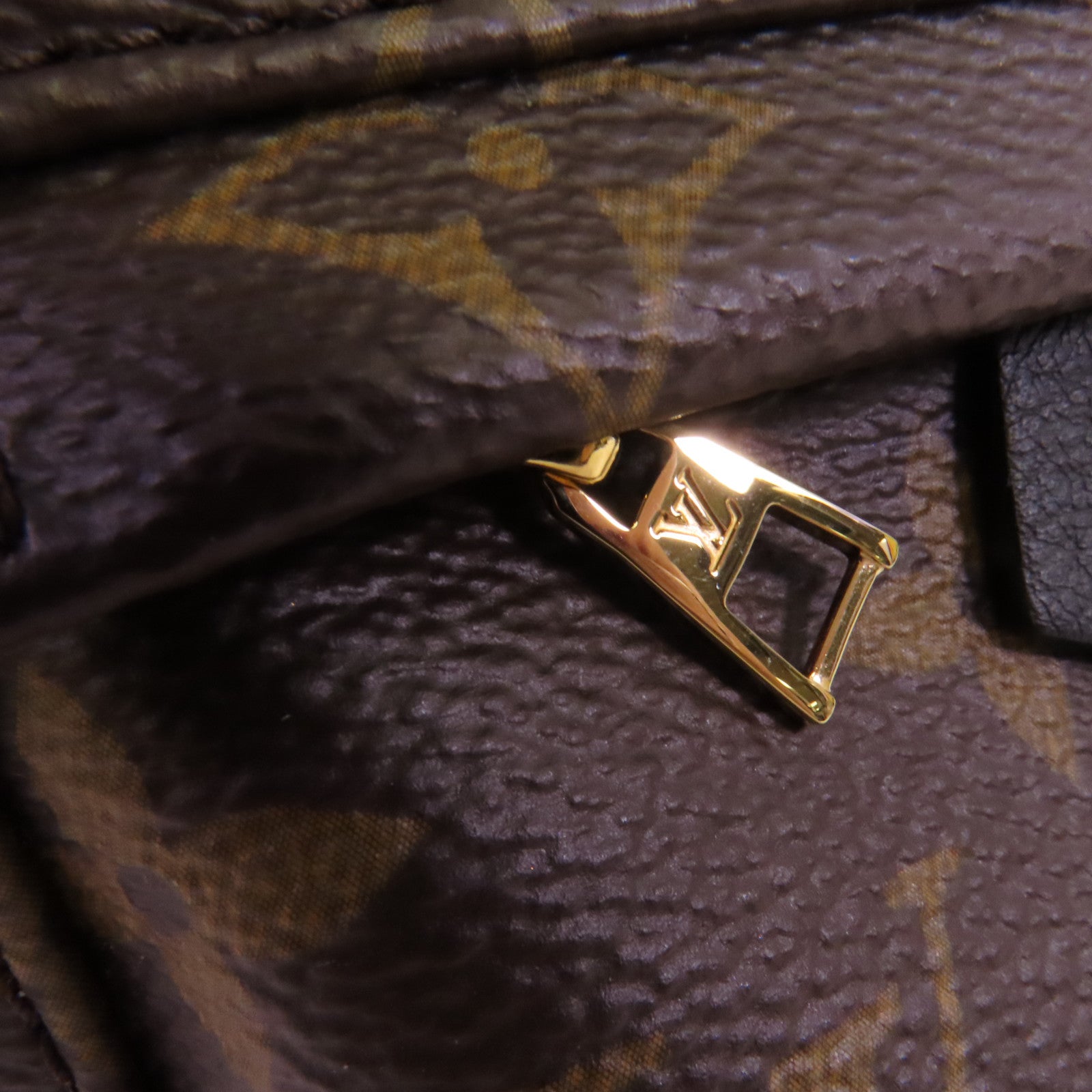 LOUIS VUITTON Monogram Palm Springs Mini金扣肩背袋