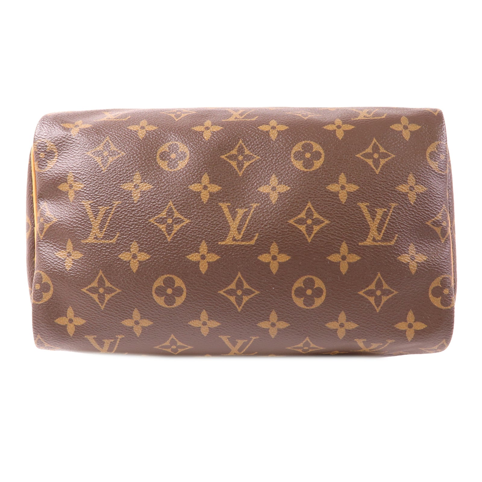 LOUIS VUITTON Monogram Speedy 25金扣手挽袋