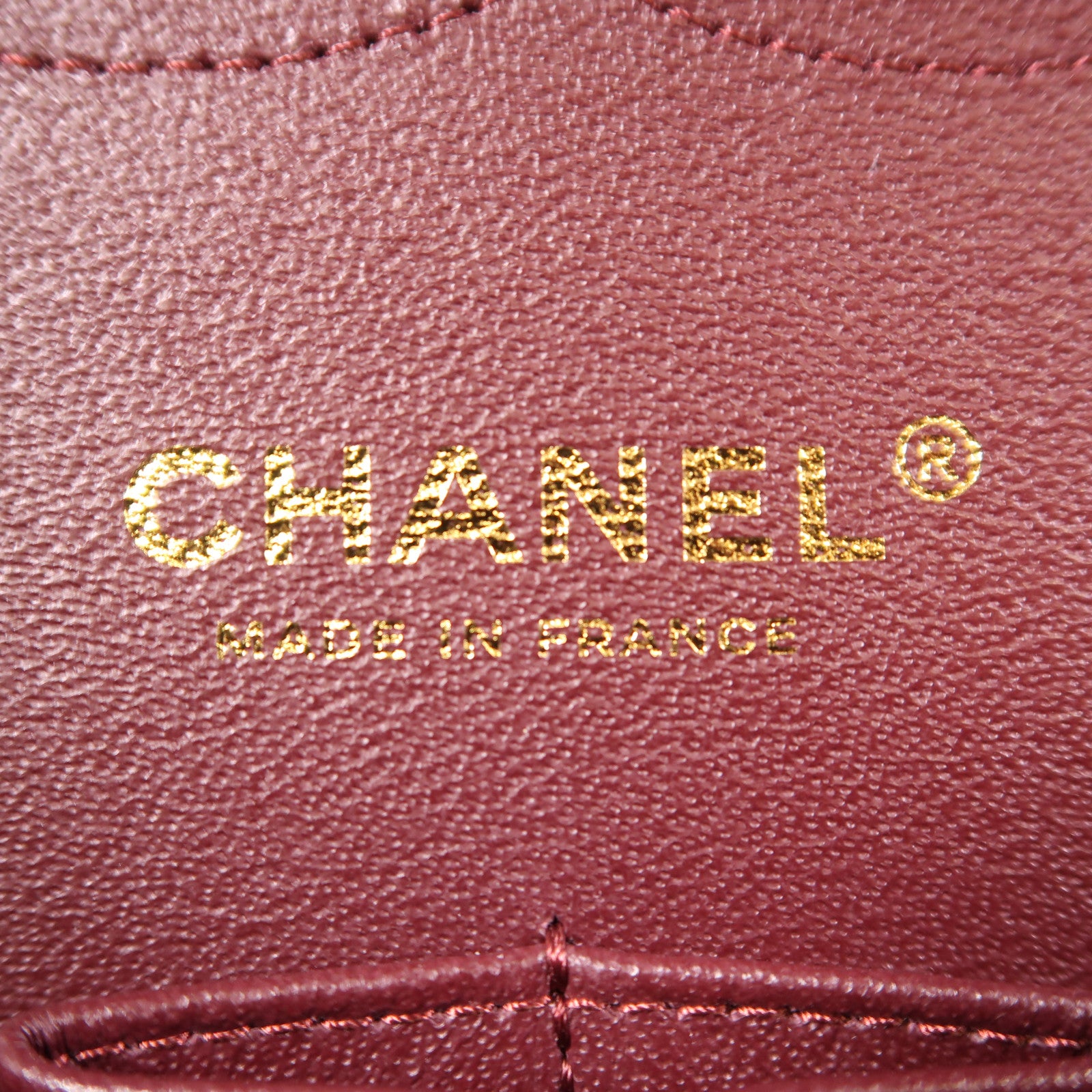 CHANEL 羊皮皮革Maxi Classic金扣鏈帶肩背袋