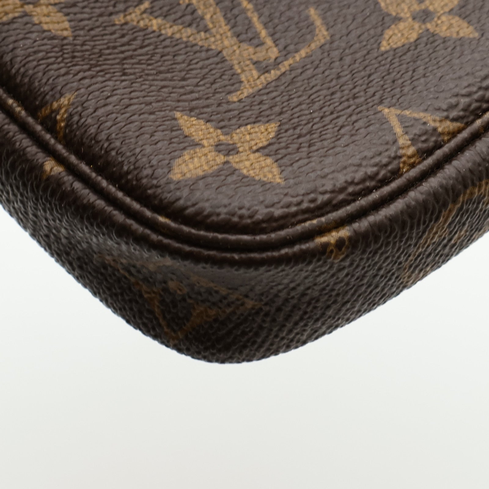 LOUIS VUITTON Monogram Mini Pochette Accessoires手挽袋