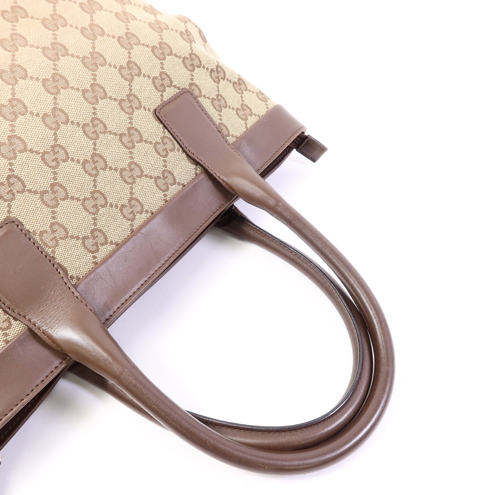 GUCCI 帆布Shoulder Tote手挽袋
