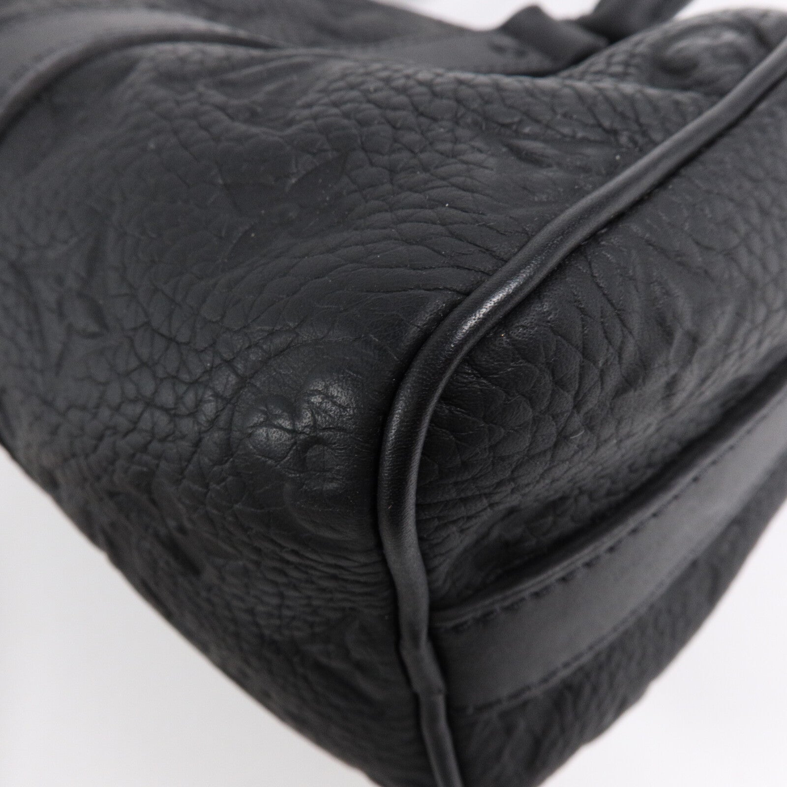 LOUIS VUITTON Monogram Taurillon Keepall Bandouliere 25手挽肩背兩用袋