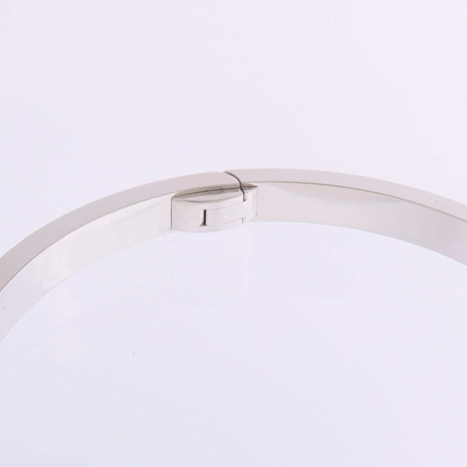 CARTIER 18K白金Love Bracelet Small Model Full Diamonds鑽石手鐲Cartier#16