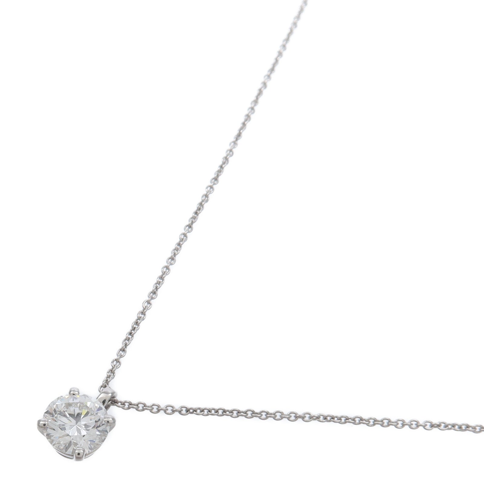 De Beers PT950鉑金Diamond Necklace鑽石項鍊