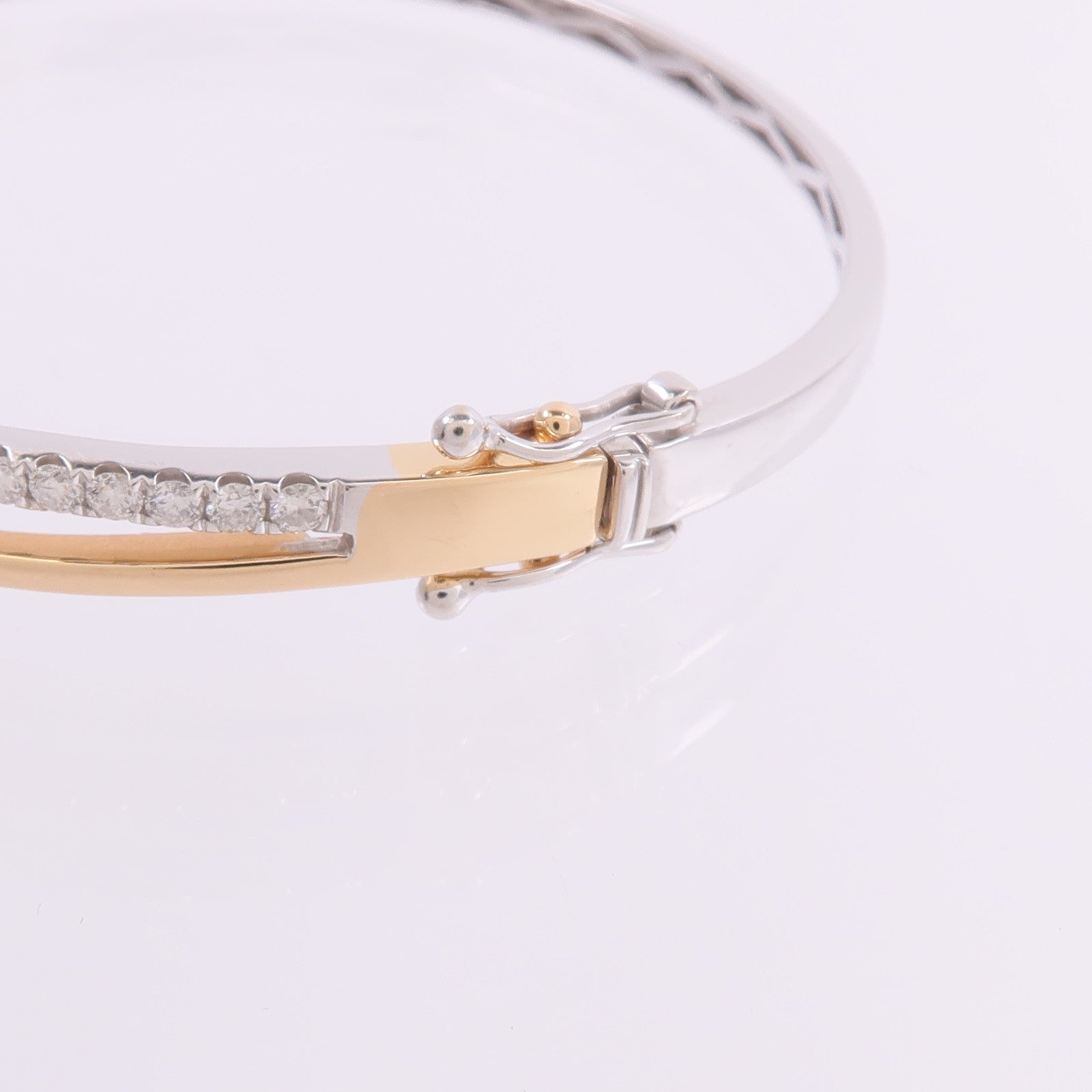 JEWELRY 18K白金/玫瑰金Diamond Bracelet鑽石手鐲