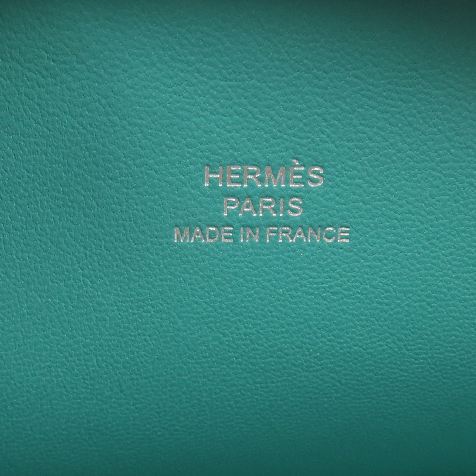 HERMES Epsom皮革In-The-Loop To Go Pouch銀扣手拿包