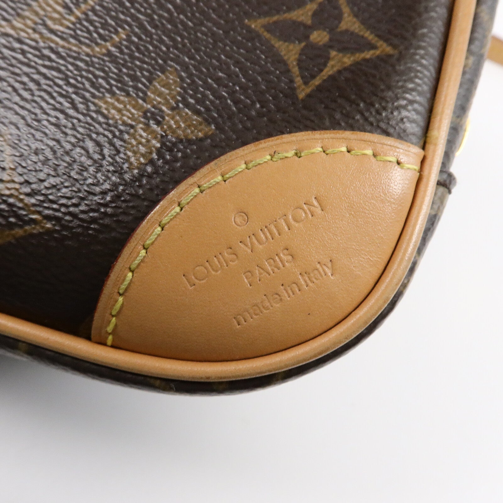 LOUIS VUITTON Monogram Deauville Mini肩背袋