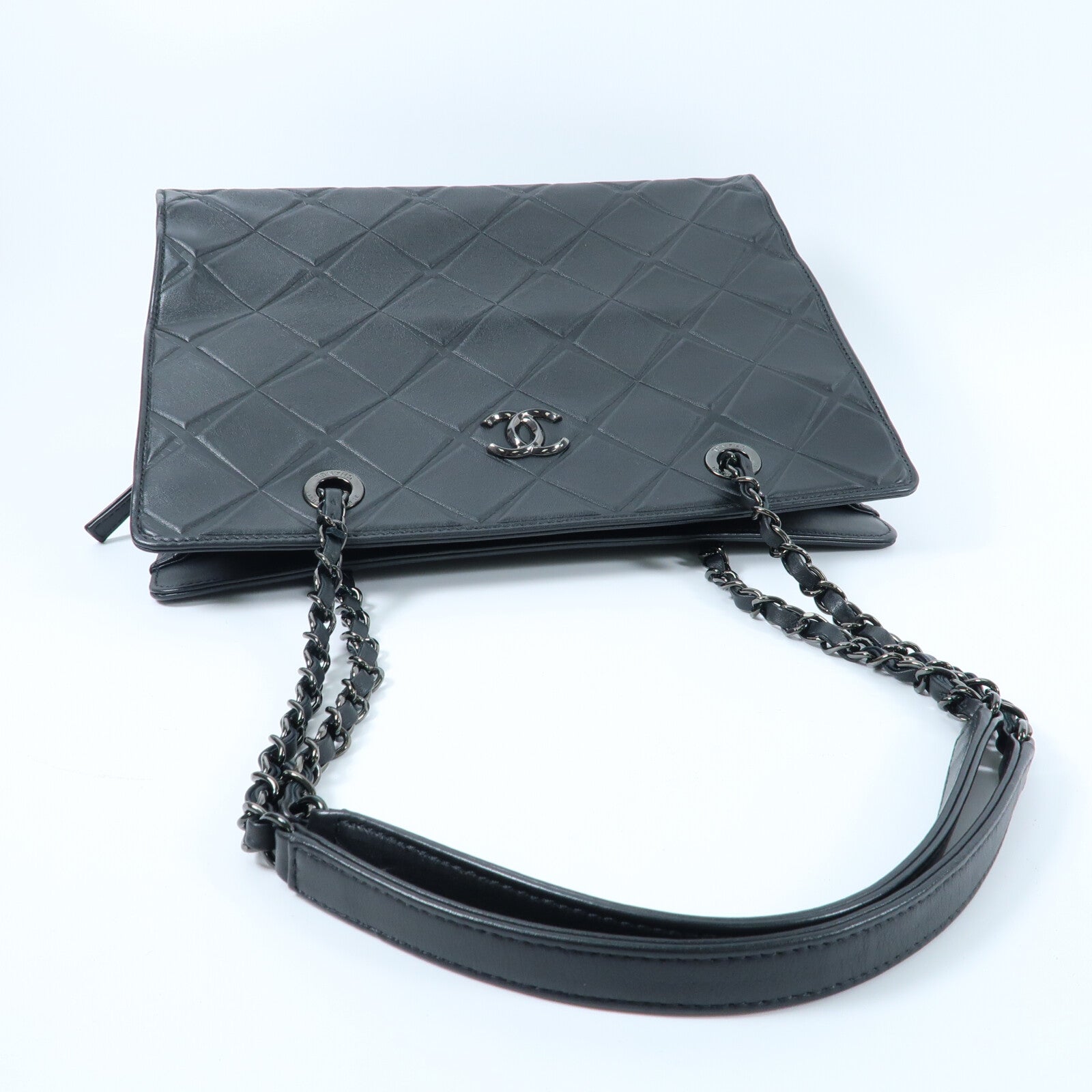 CHANEL 牛皮皮革Shoulder Bag肩背袋