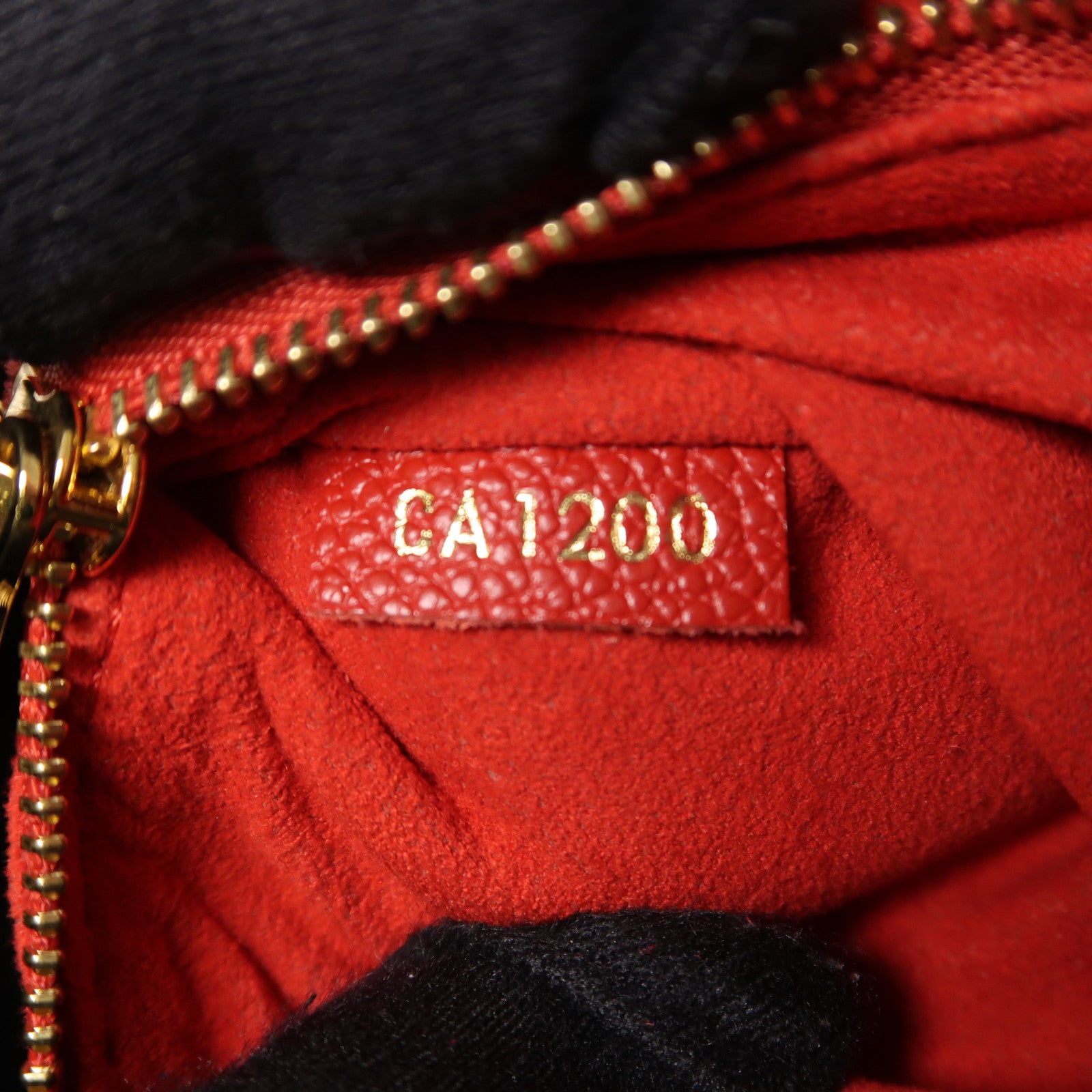 LOUIS VUITTON Monogram Saint Placide金扣肩背袋