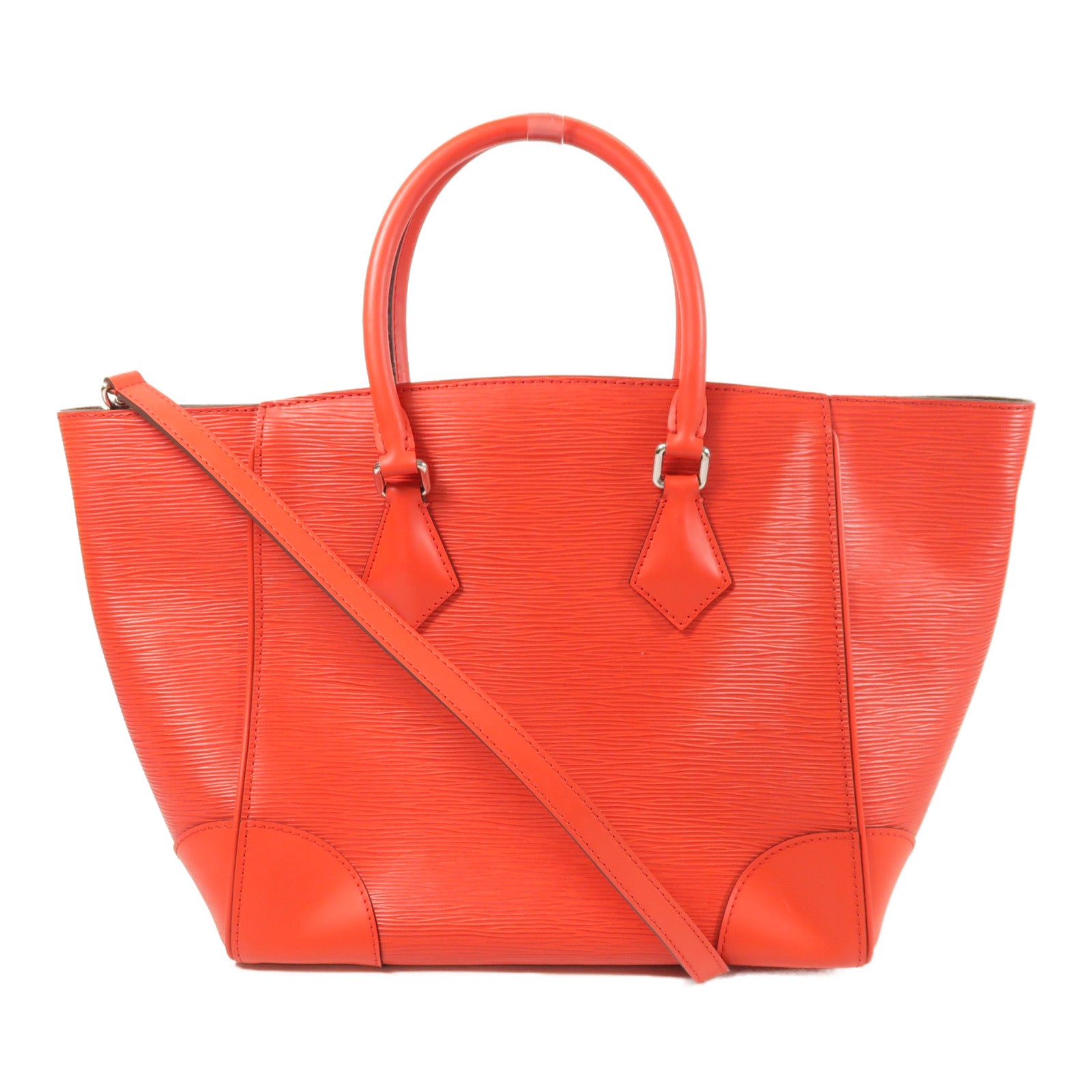 LOUIS VUITTON Epi皮革Phenix PM金扣手挽肩背兩用袋