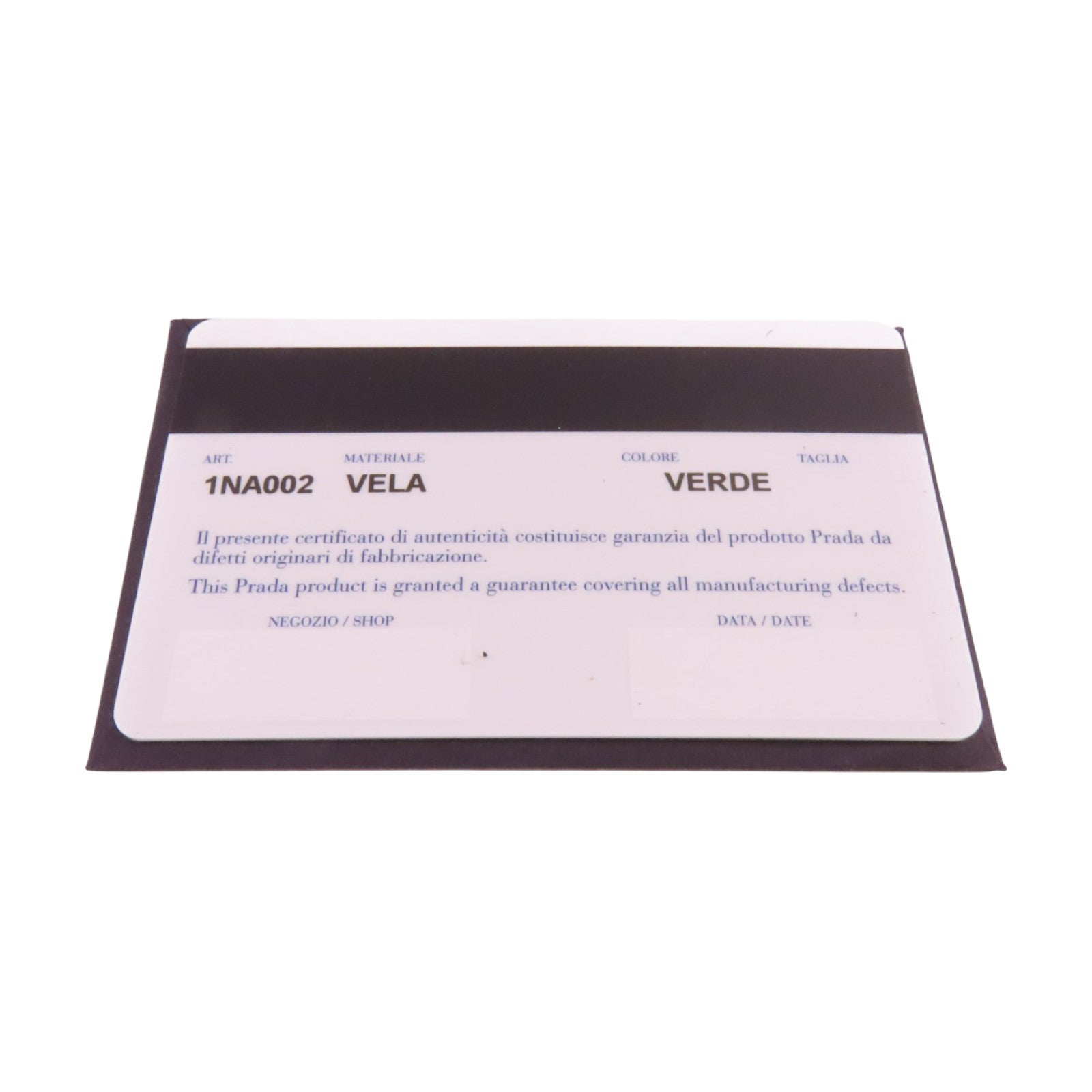 PRADA 尼龍Tessuto Cosmetic Bag Small銀扣手拿包