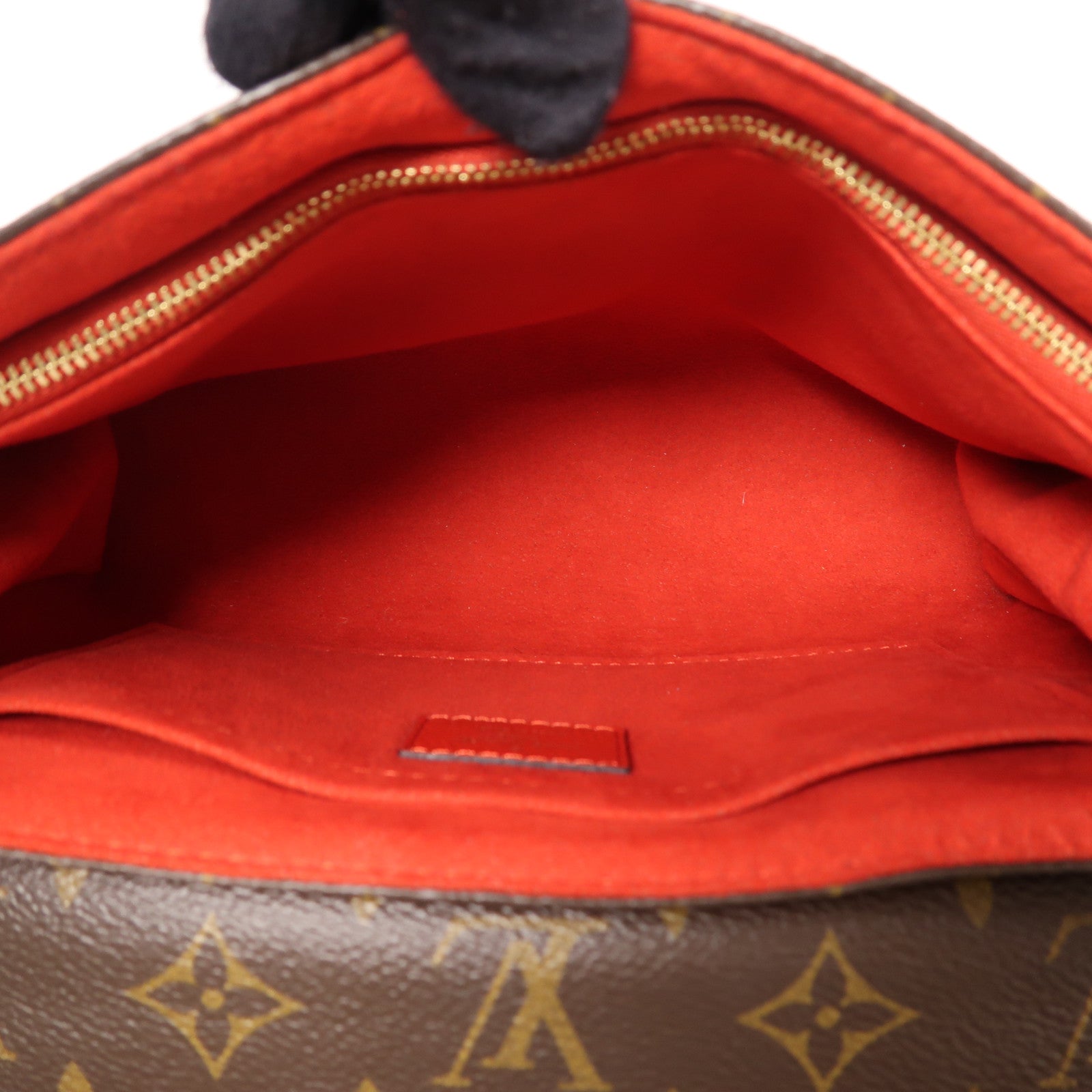 LOUIS VUITTON Monogram Saint Placide金扣肩背袋