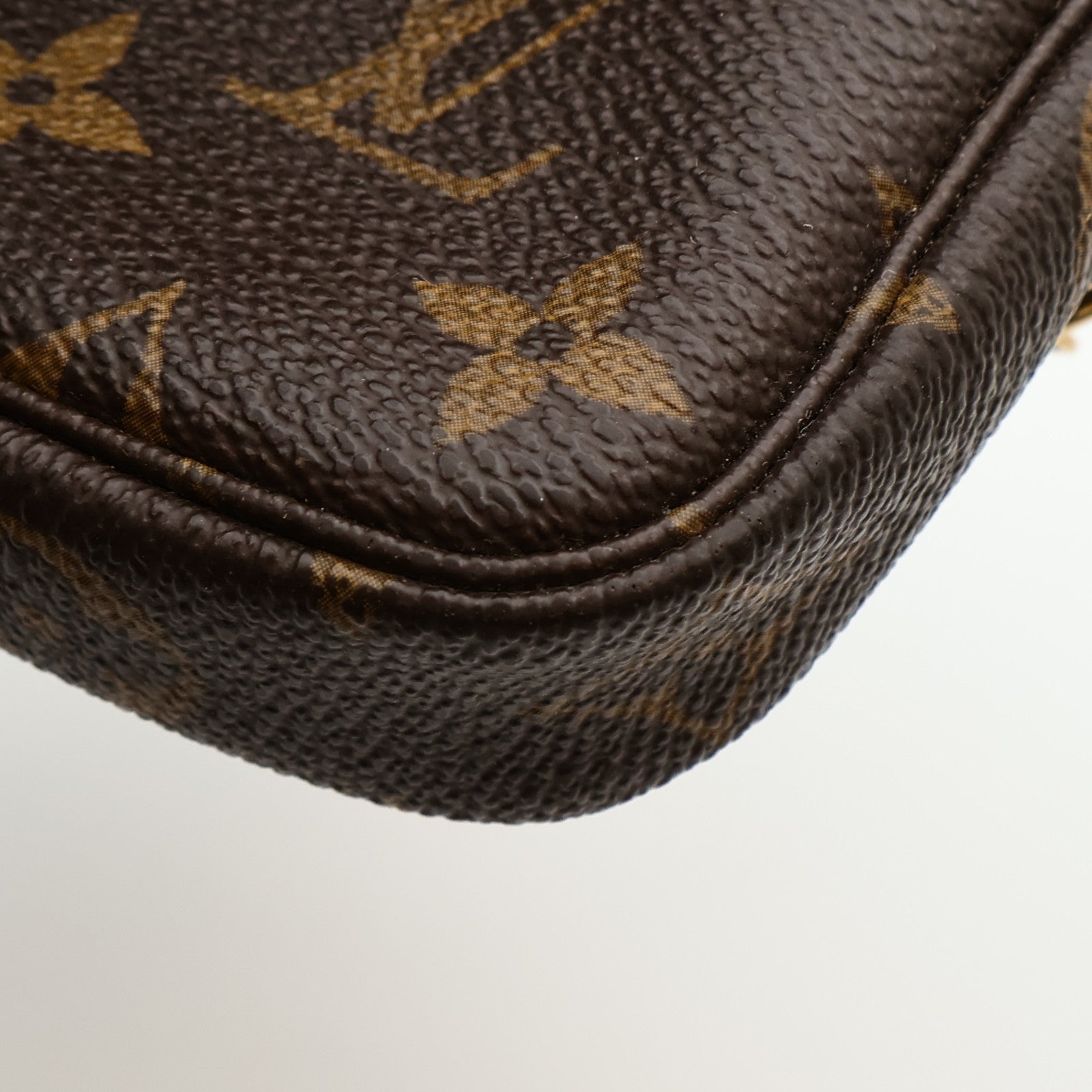 LOUIS VUITTON Monogram Mini Pochette Accessoires手挽袋