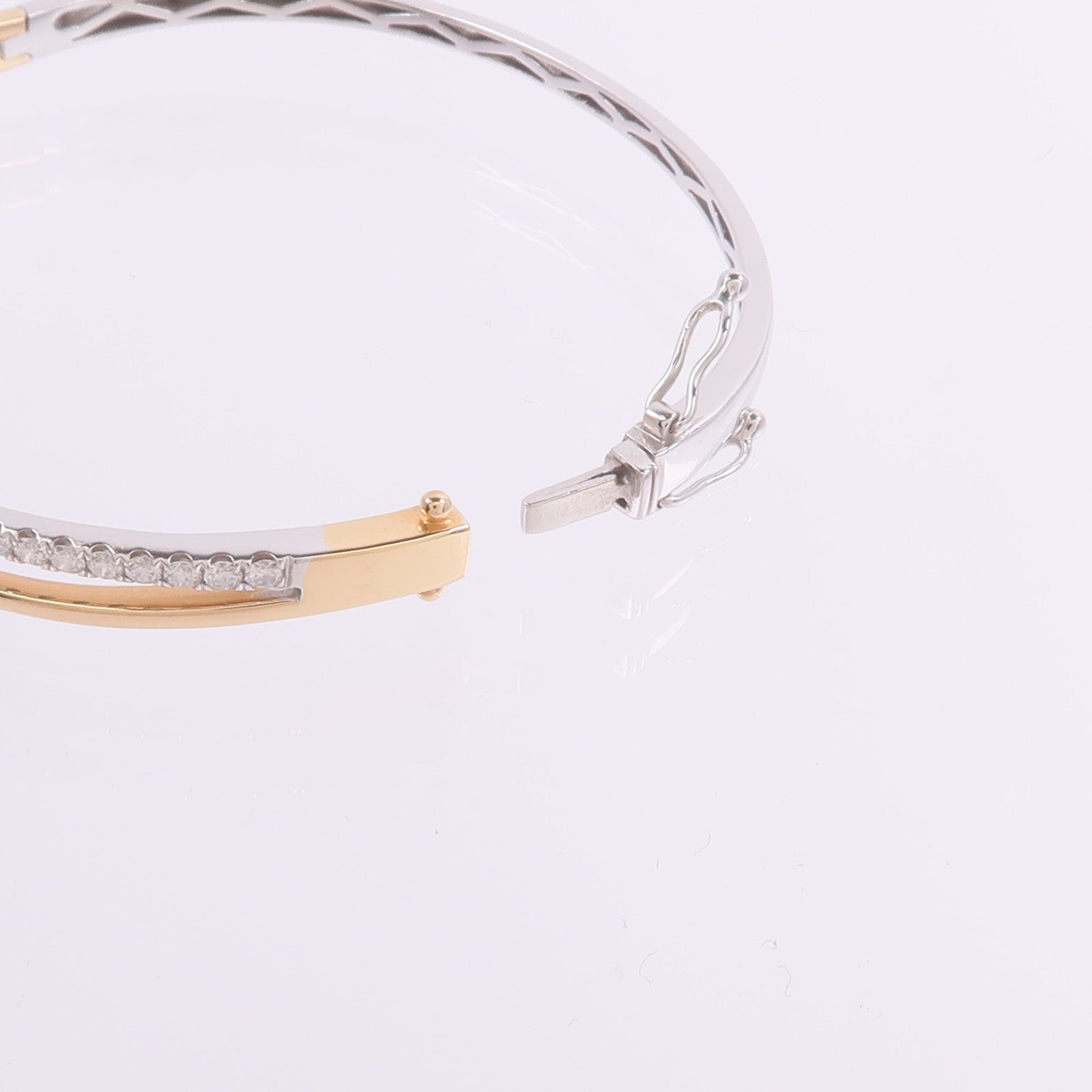 JEWELRY 18K白金/玫瑰金Diamond Bracelet鑽石手鐲