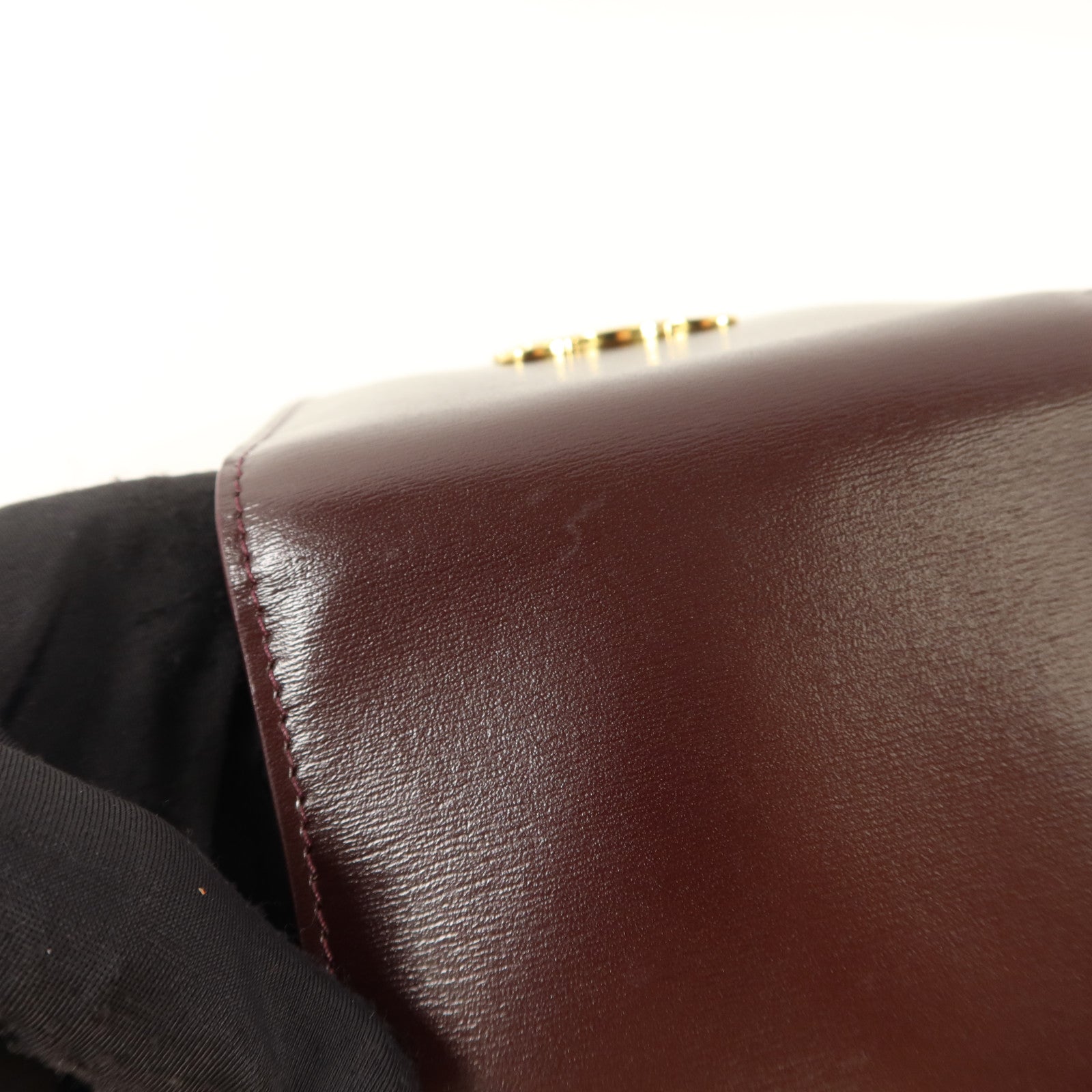 CELINE 牛皮皮革Triomphe Card Holder卡片套