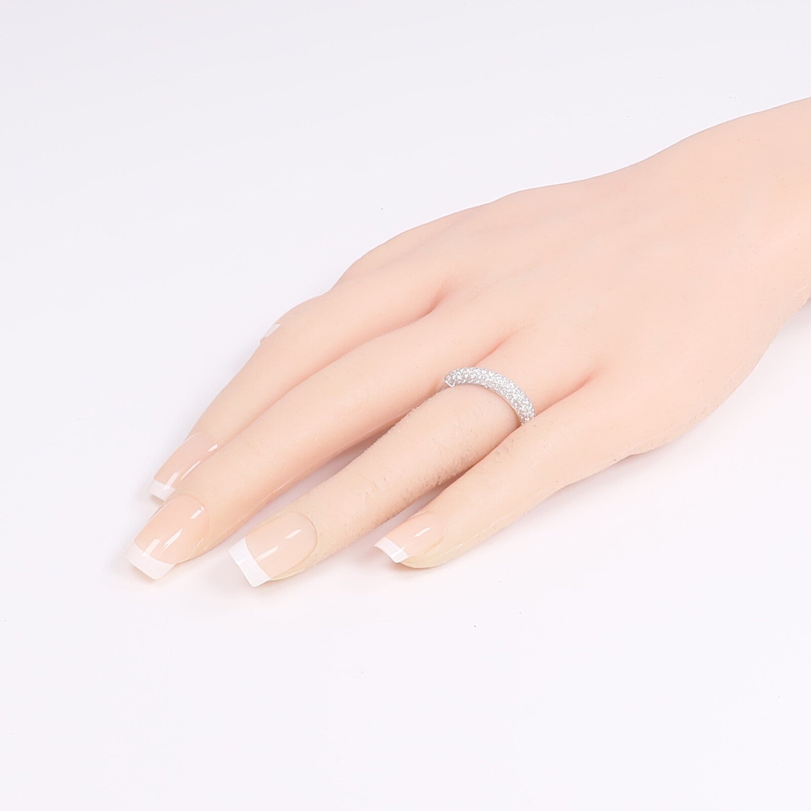 JEWELRY 18K白金Diamond Ring鑽石戒指