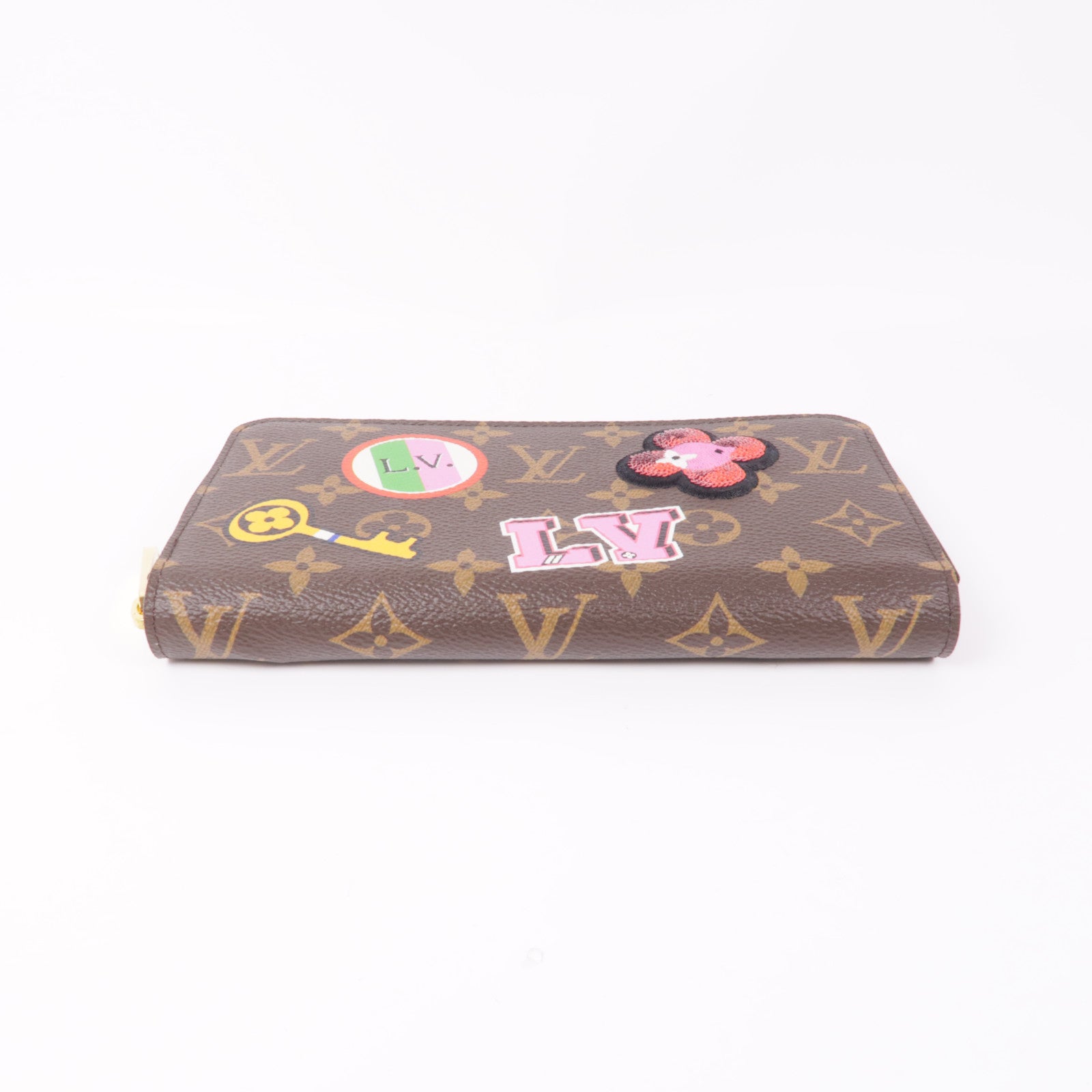 LOUIS VUITTON Monogram Long Wallet金扣長錢包