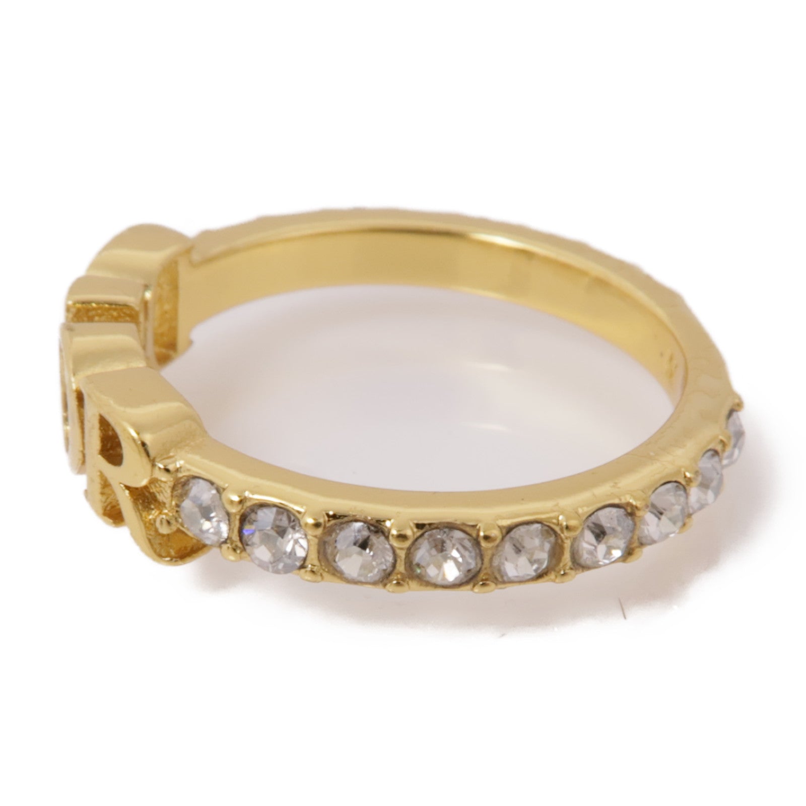 Dior 金屬Dio(r)evolution戒指US#5.75