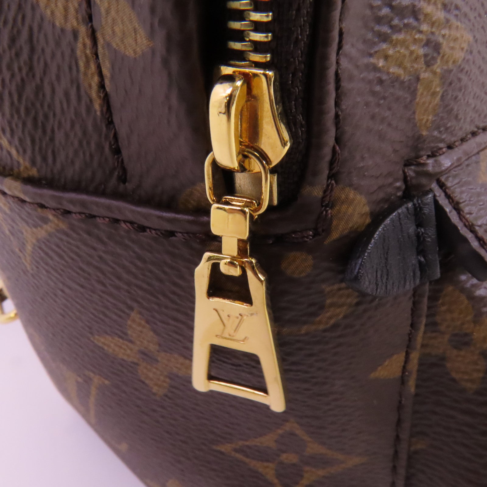 LOUIS VUITTON Monogram Palm Springs Mini金扣肩背袋