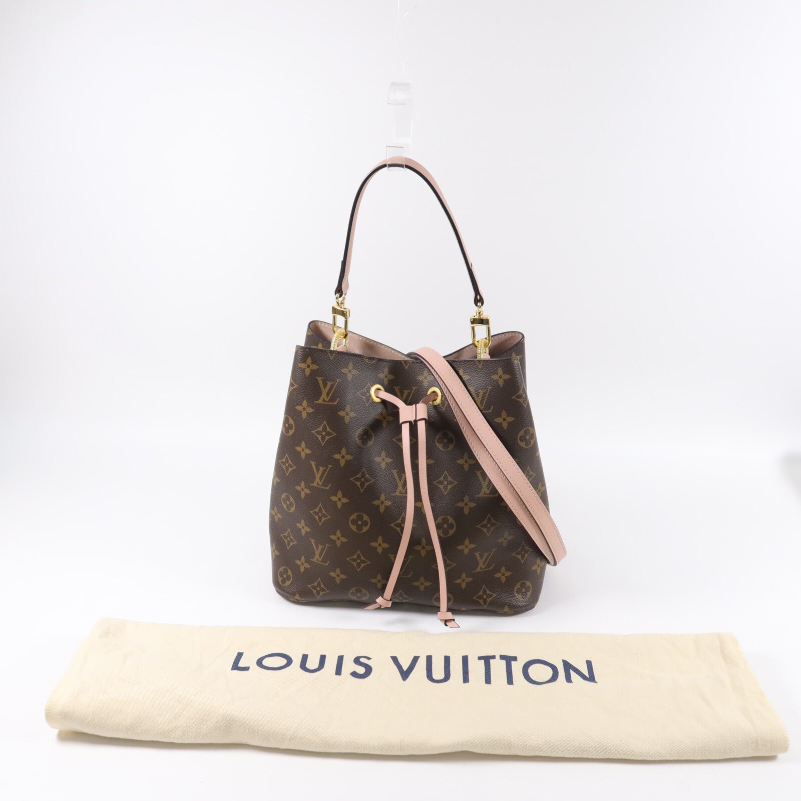 LOUIS VUITTON Monogram Neo Noe手挽肩背兩用袋