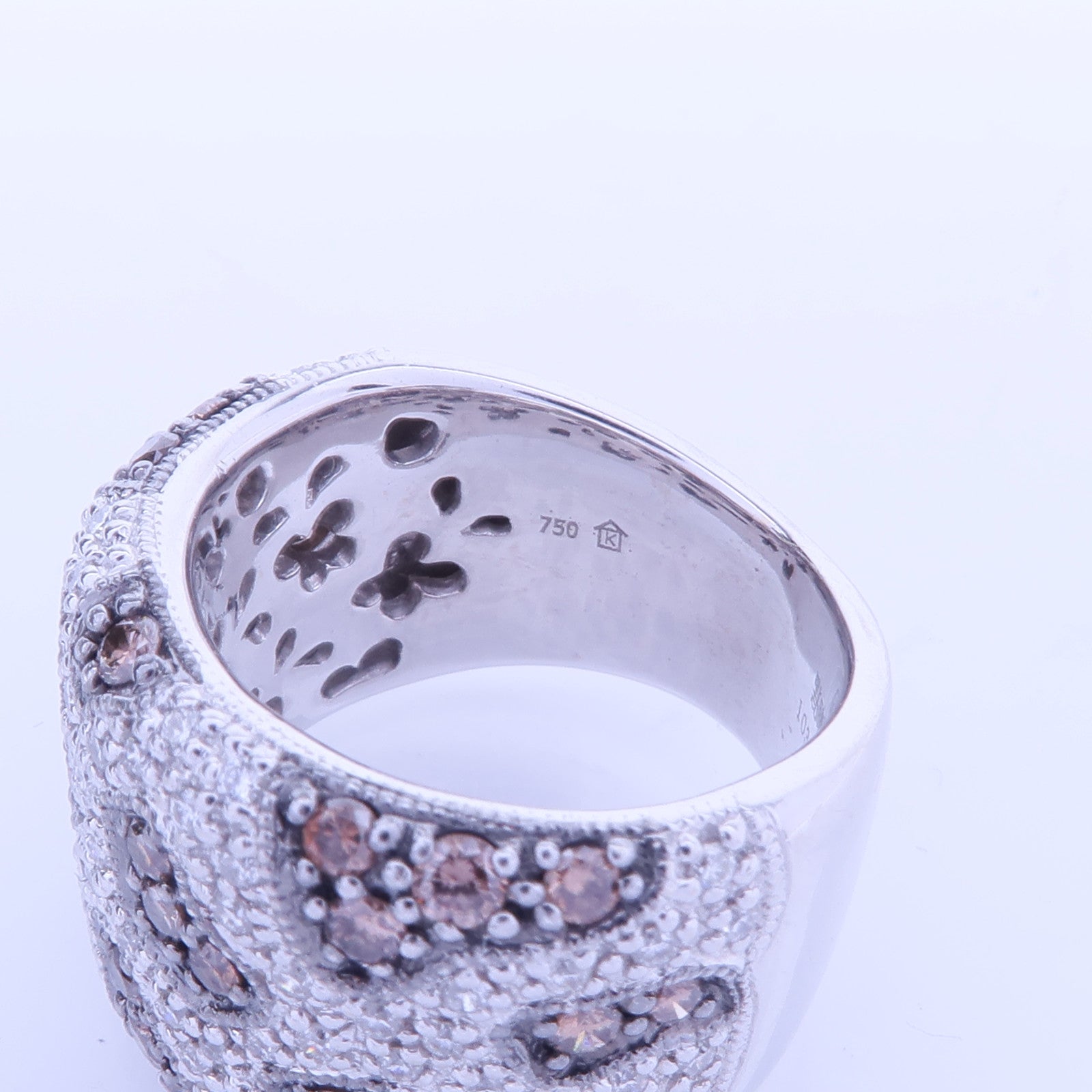JEWELRY 18K白金Diamond Ring鑽石戒指US#5