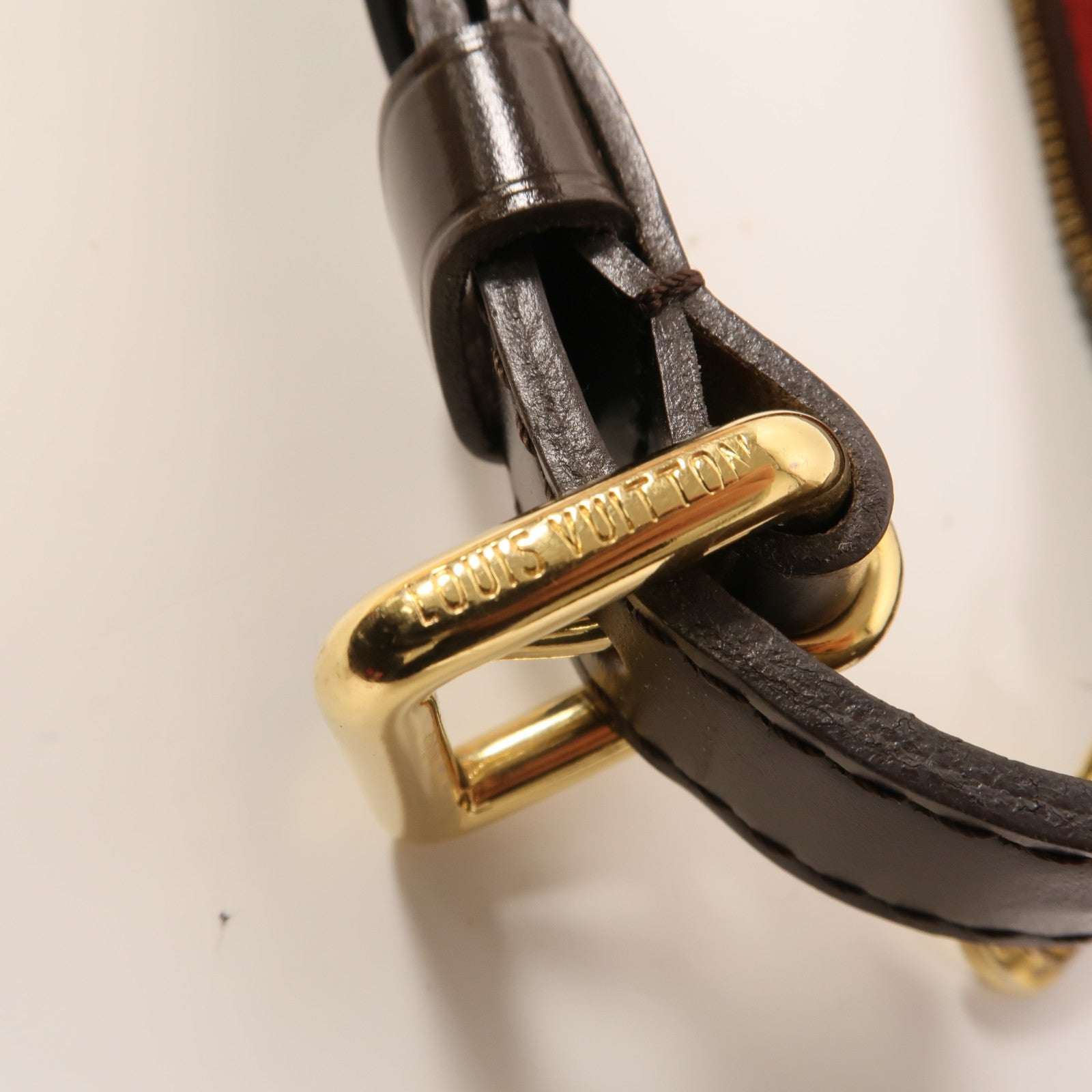 LOUIS VUITTON Damier Bloomsbury PM金扣肩背袋