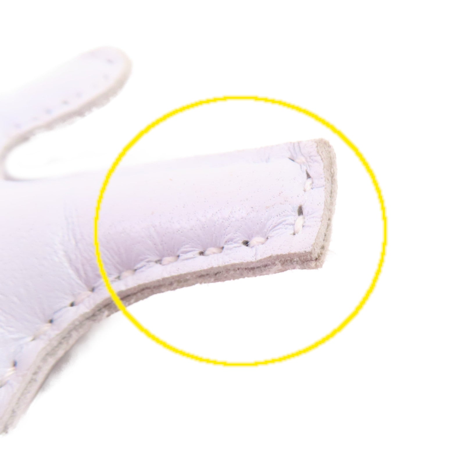 HERMES Swift皮革Rodeo PM Charm掛飾T0 Blue Brume/霧藍色