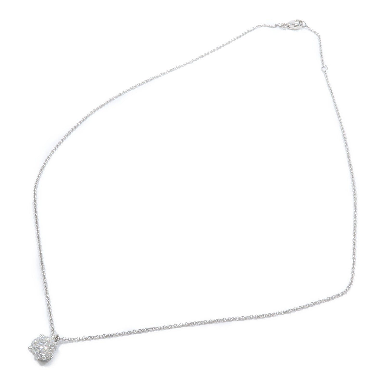 De Beers PT950鉑金Diamond Necklace鑽石項鍊