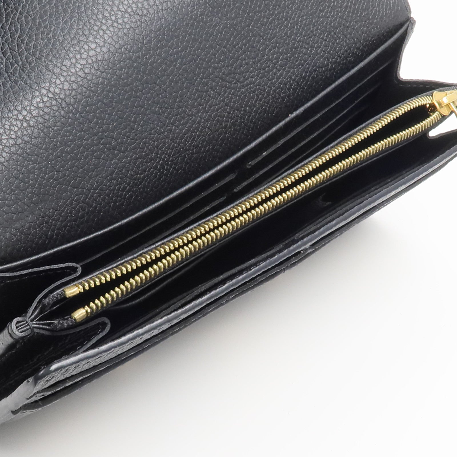 LOUIS VUITTON Monogram Empreinte Sarah Wallet長錢包