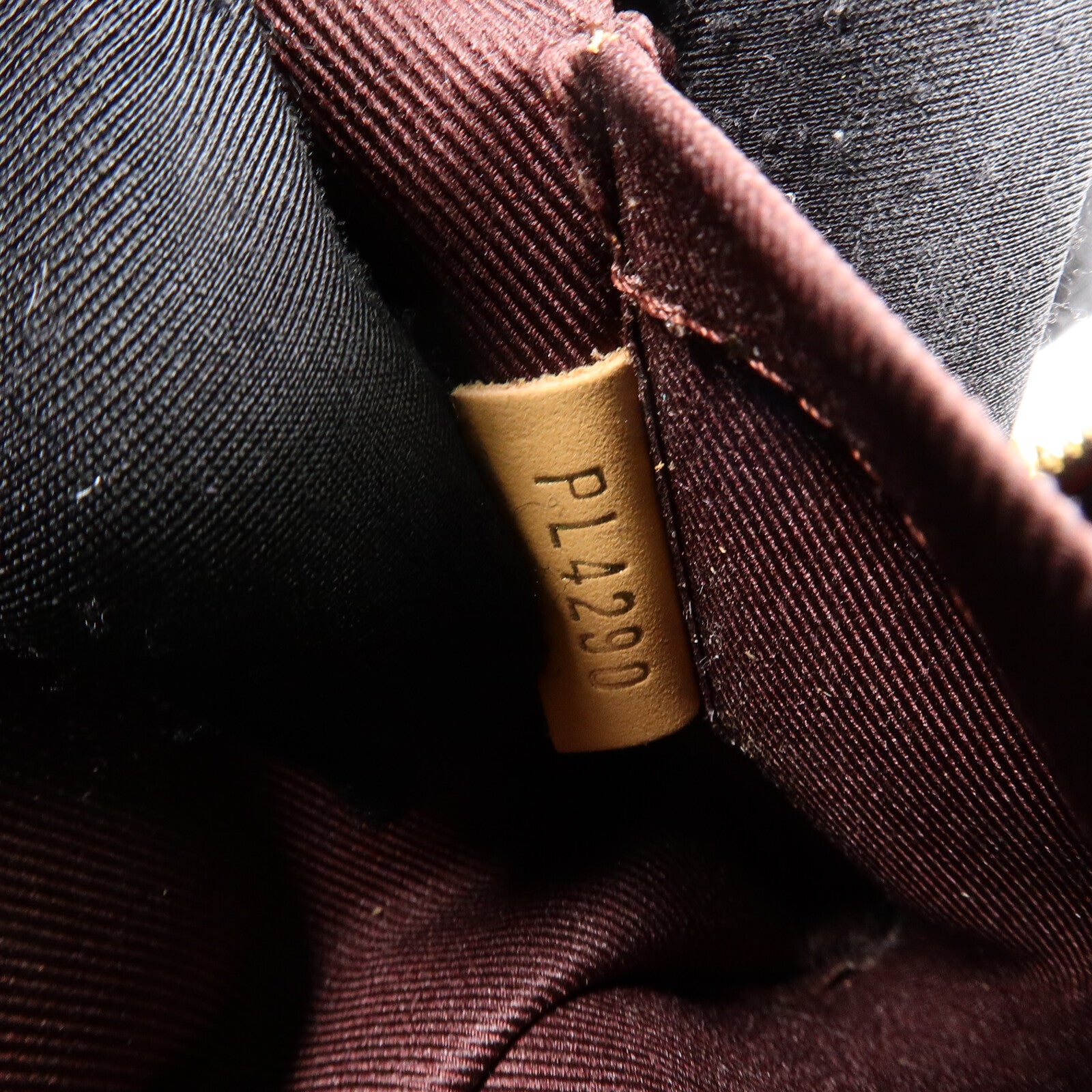 LOUIS VUITTON Monogram Deauville Mini肩背袋
