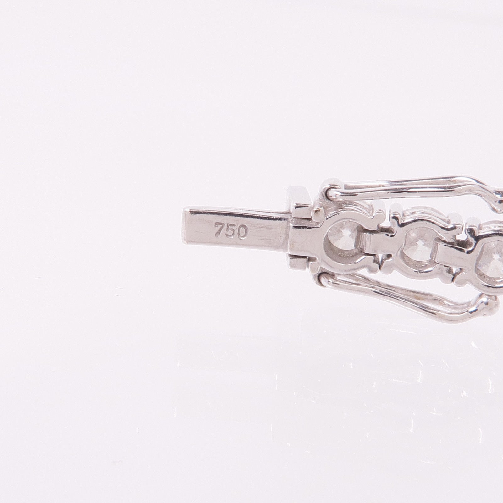 JEWELRY 18K白金Diamond Bracelet鑽石手鏈