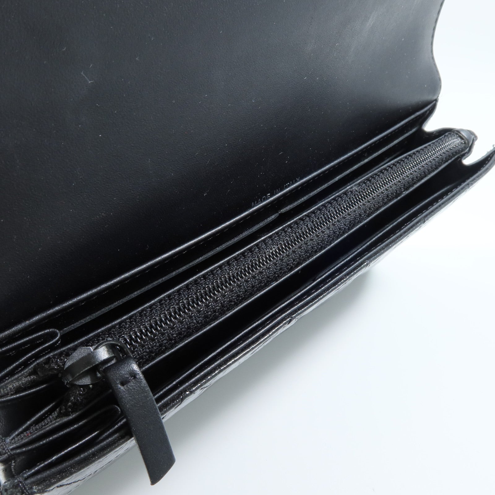 CHANEL 牛皮皮革Boy Long Wallet長錢包