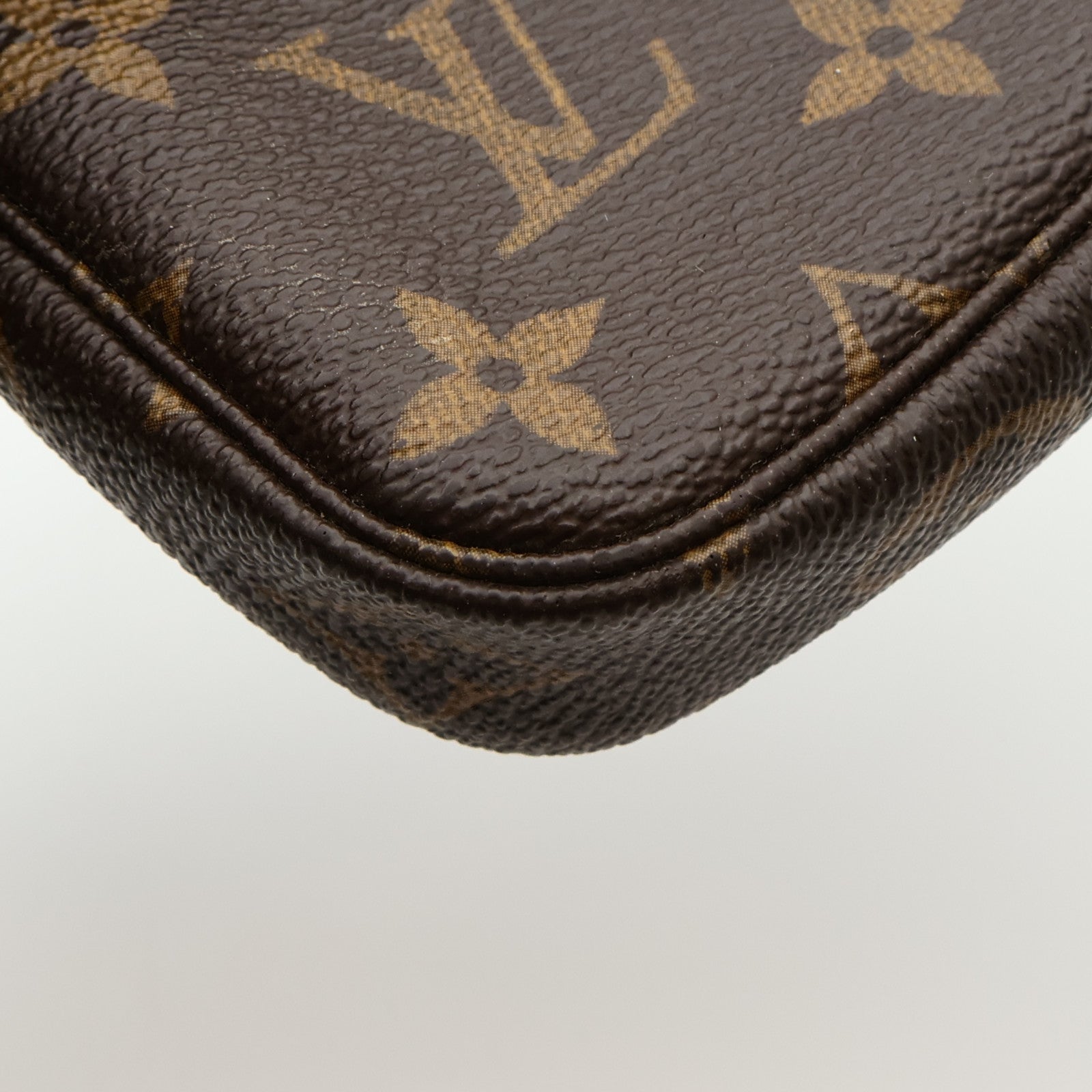 LOUIS VUITTON Monogram Mini Pochette Accessoires手挽袋