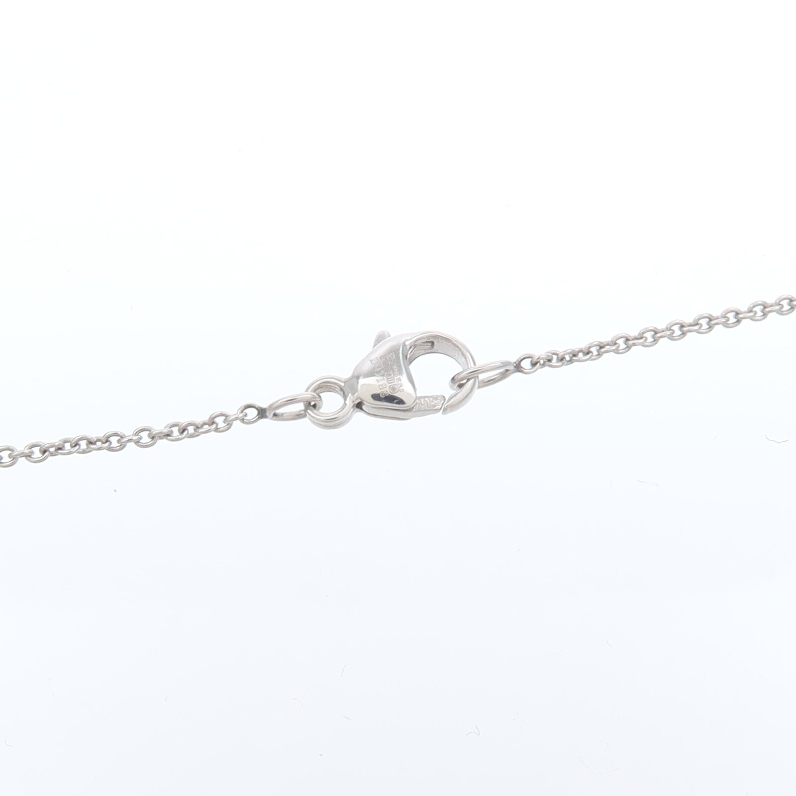 De Beers PT950鉑金Diamond Necklace鑽石項鍊