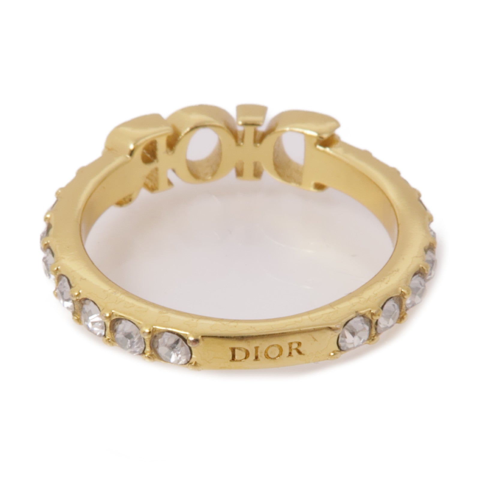 Dior 金屬Dio(r)evolution戒指US#5.75