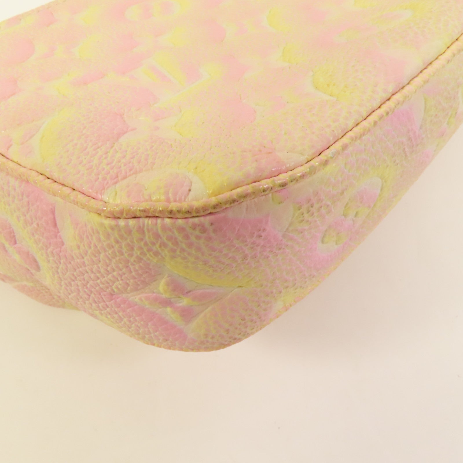 LOUIS VUITTON Monogram Empreinte Multi Pochette Accessoires手挽肩背兩用袋