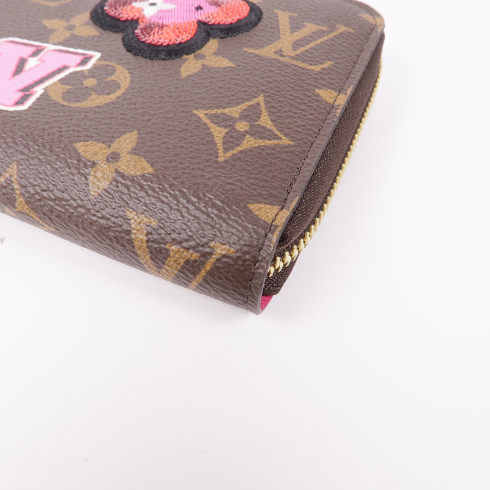 LOUIS VUITTON Monogram Long Wallet金扣長錢包