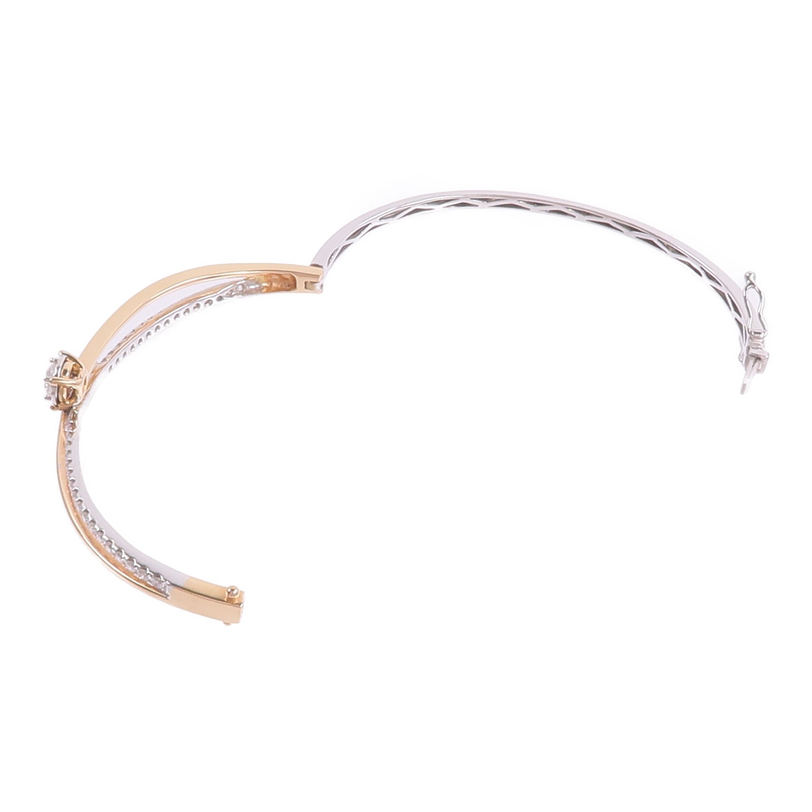 JEWELRY 18K白金/玫瑰金Diamond Bracelet鑽石手鐲