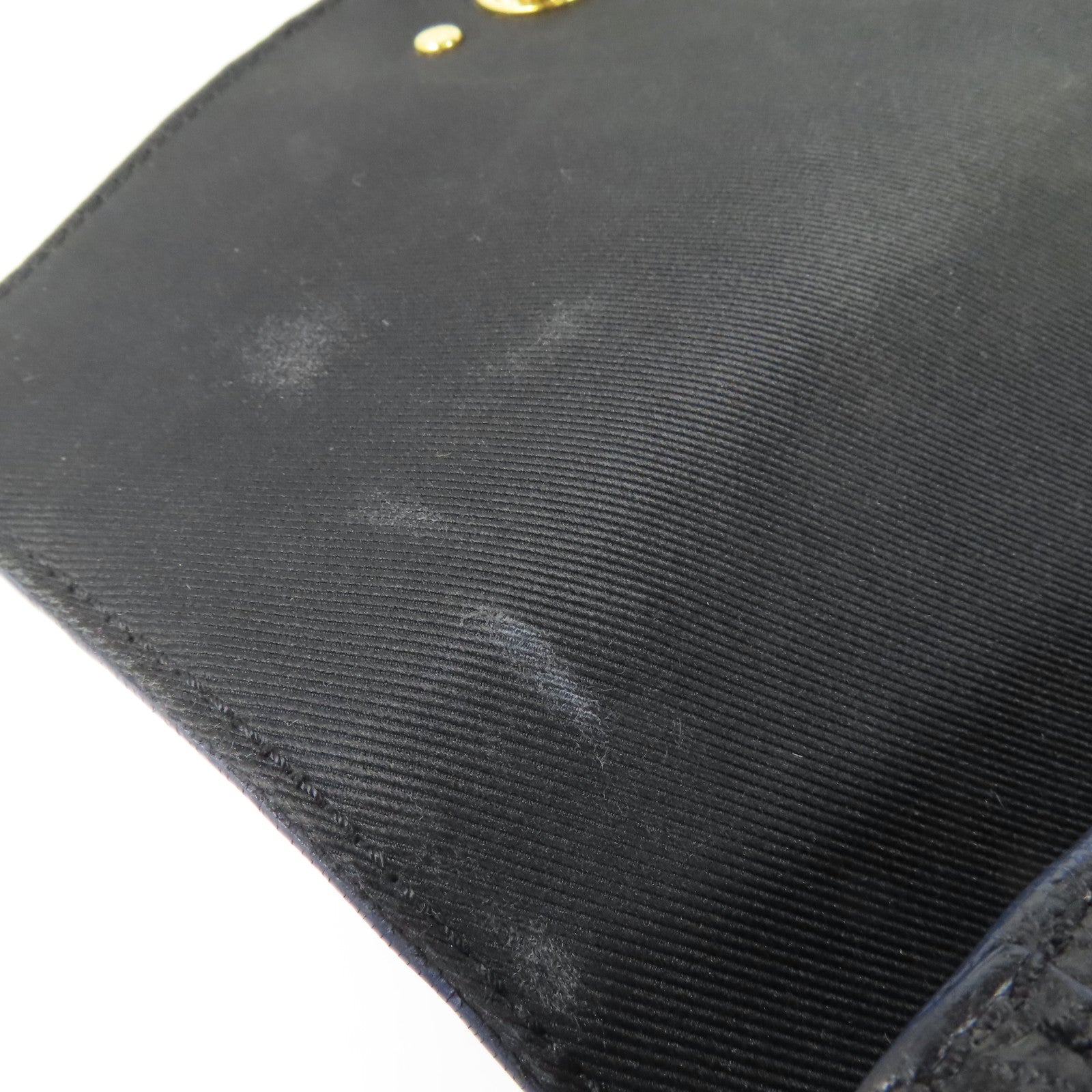 LOUIS VUITTON Monogram Empreinte Blanche BB金扣肩背袋