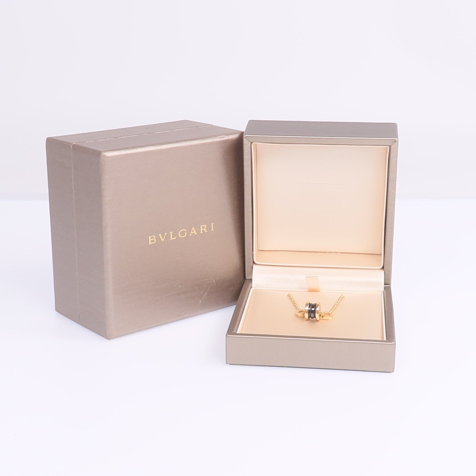 BVLGARI 18K玫瑰金/陶瓷B.zero 1 Bracelet手鏈