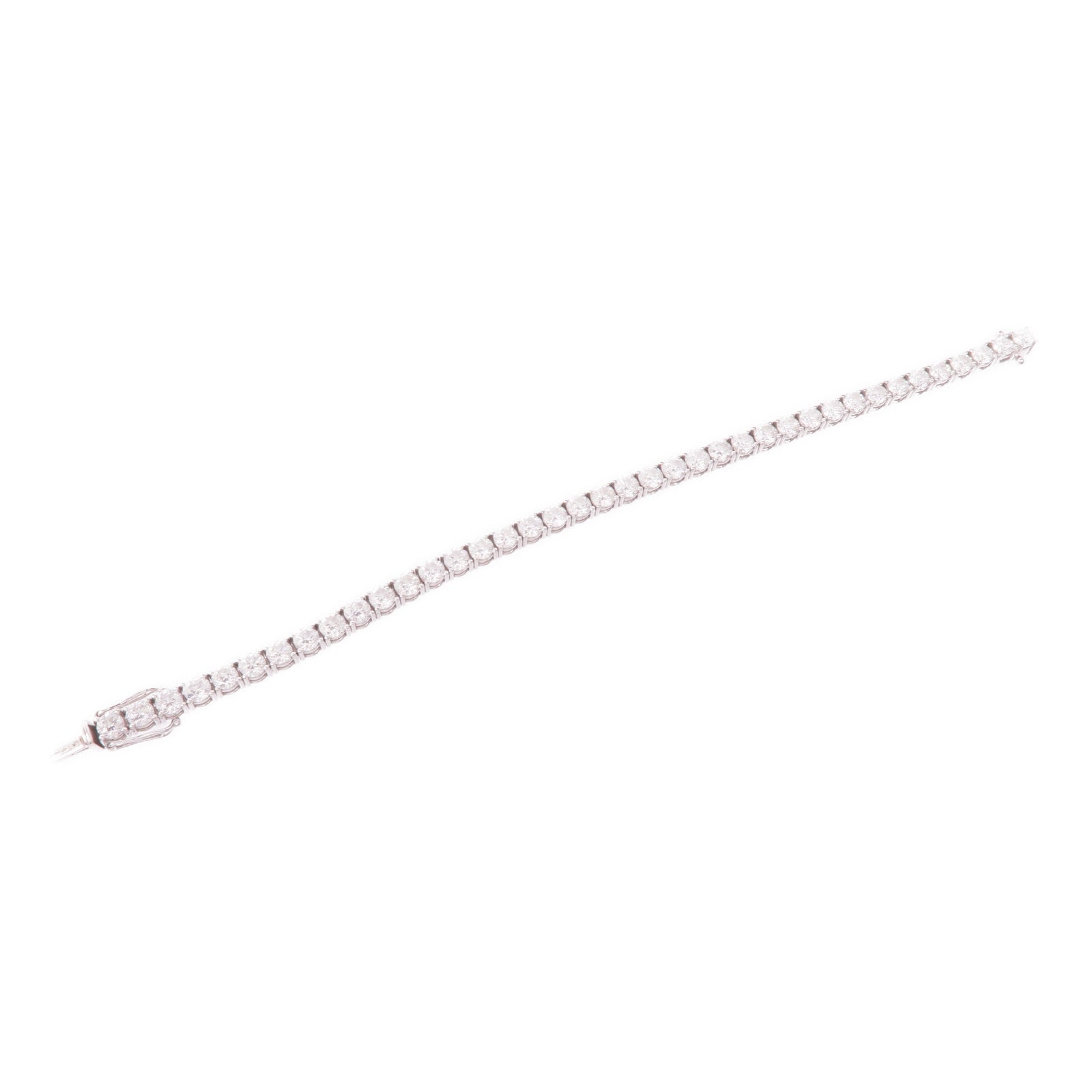 JEWELRY 18K白金Diamond Bracelet鑽石手鏈