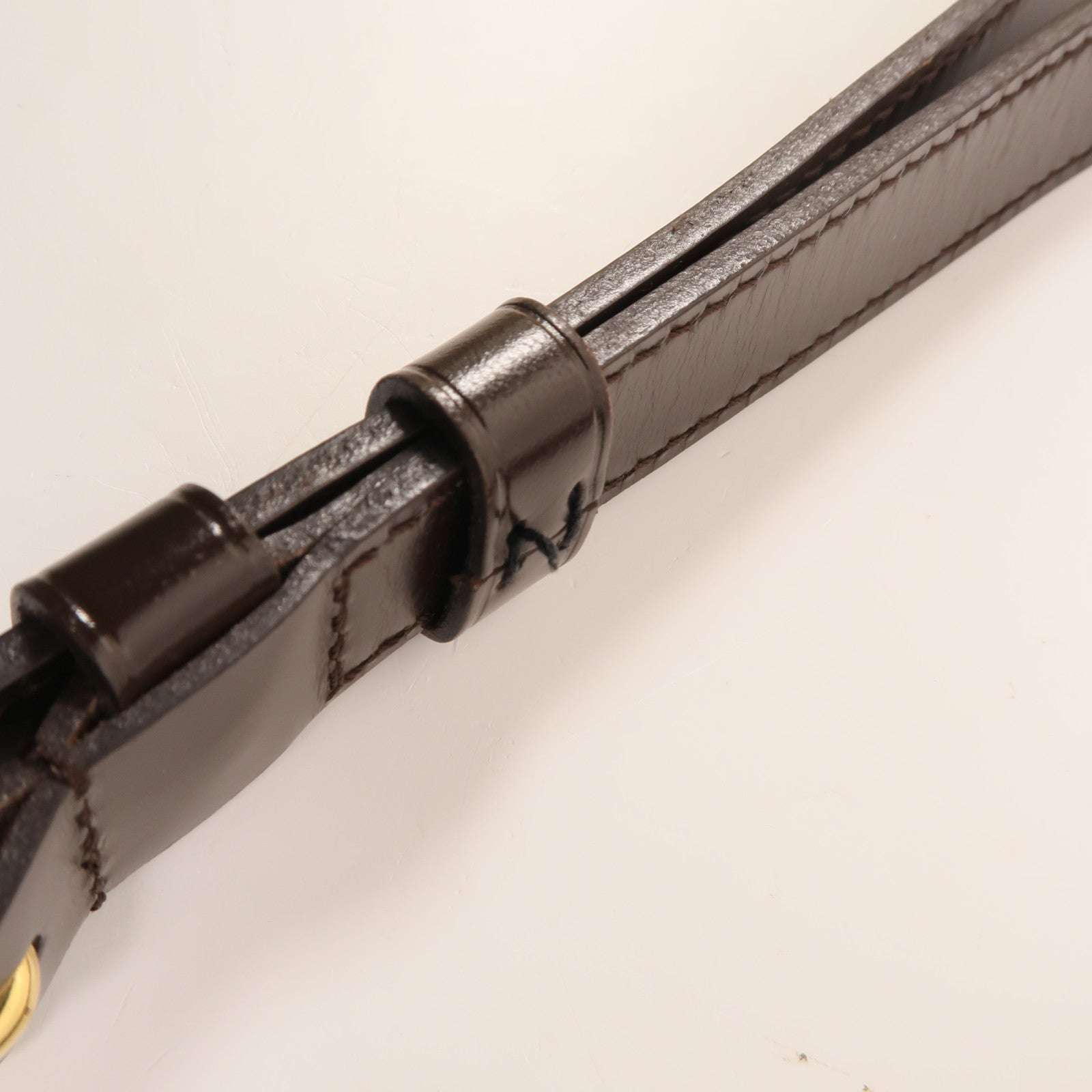 LOUIS VUITTON Damier Bloomsbury PM金扣肩背袋