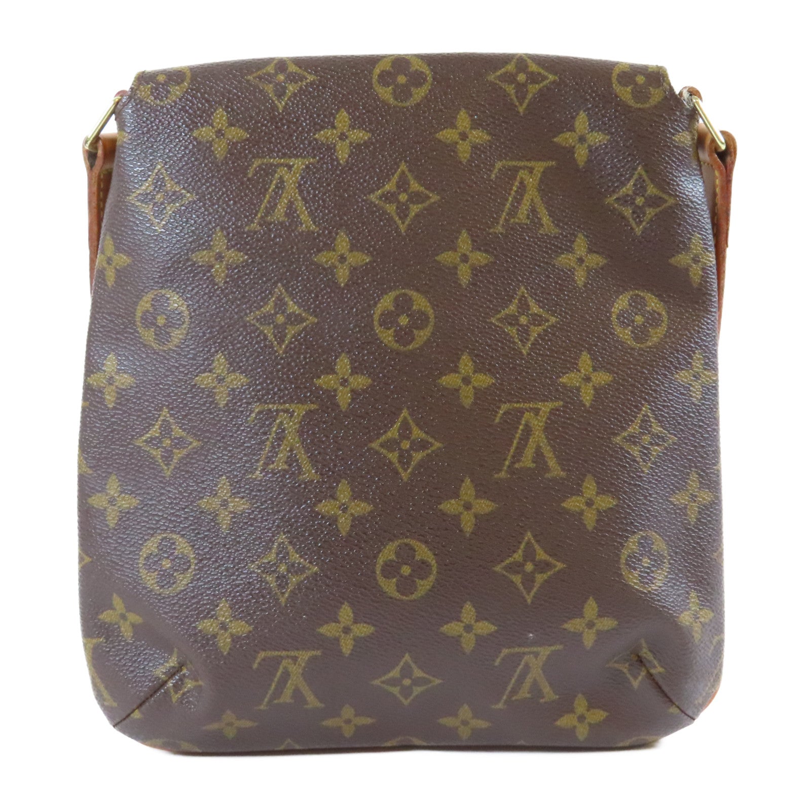 LOUIS VUITTON 【激減優惠】Monogram Musette Salsa金扣肩背袋啡色