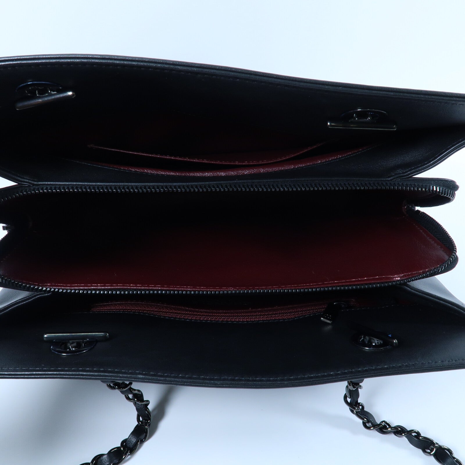 CHANEL 牛皮皮革Shoulder Bag肩背袋
