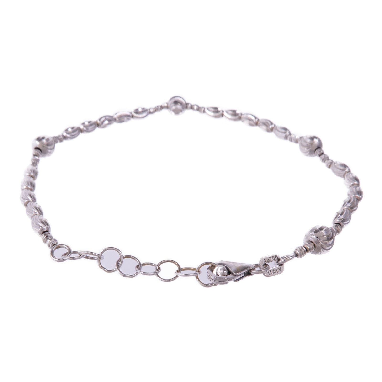 JEWELRY 18K白金Bracelet手鏈