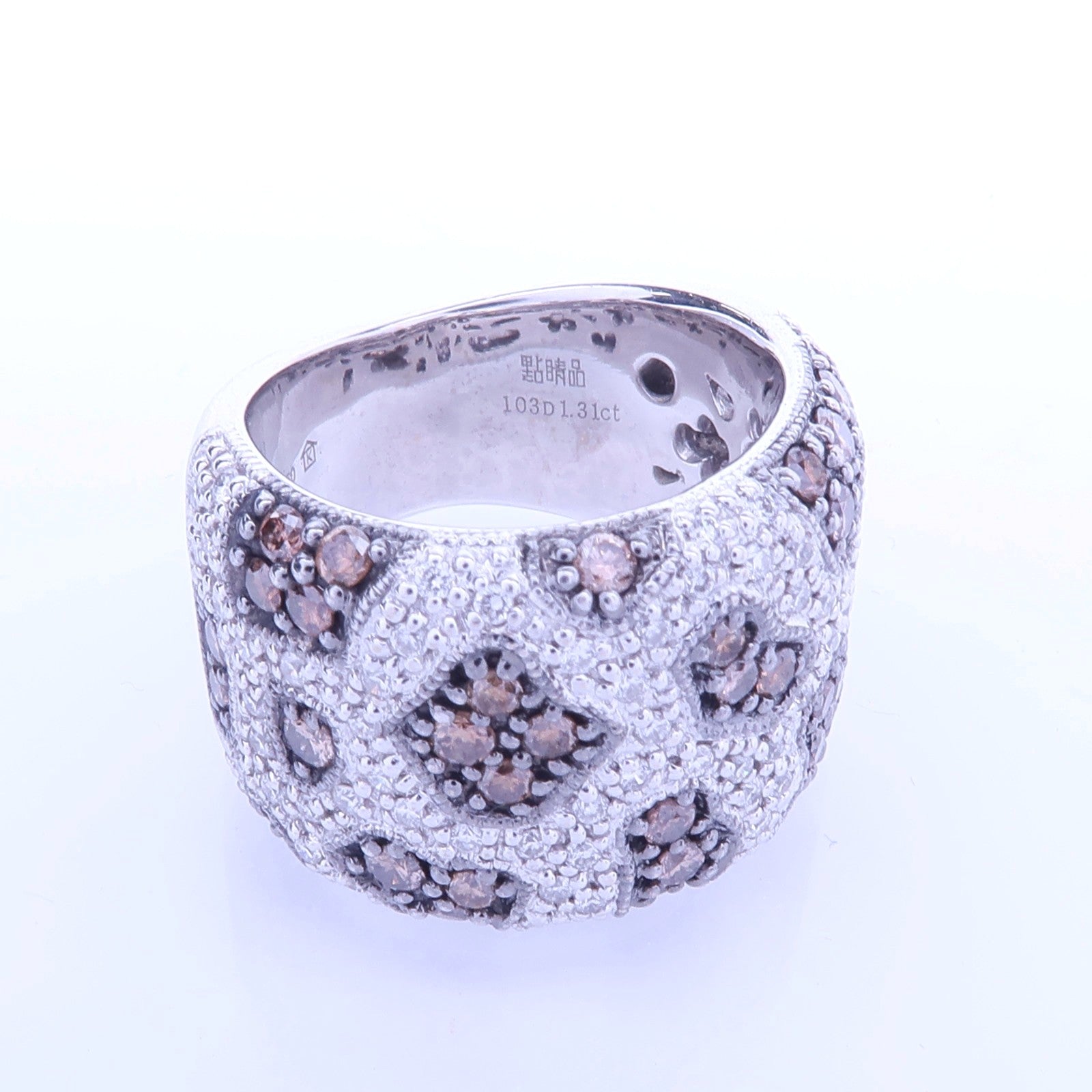 JEWELRY 18K白金Diamond Ring鑽石戒指US#5