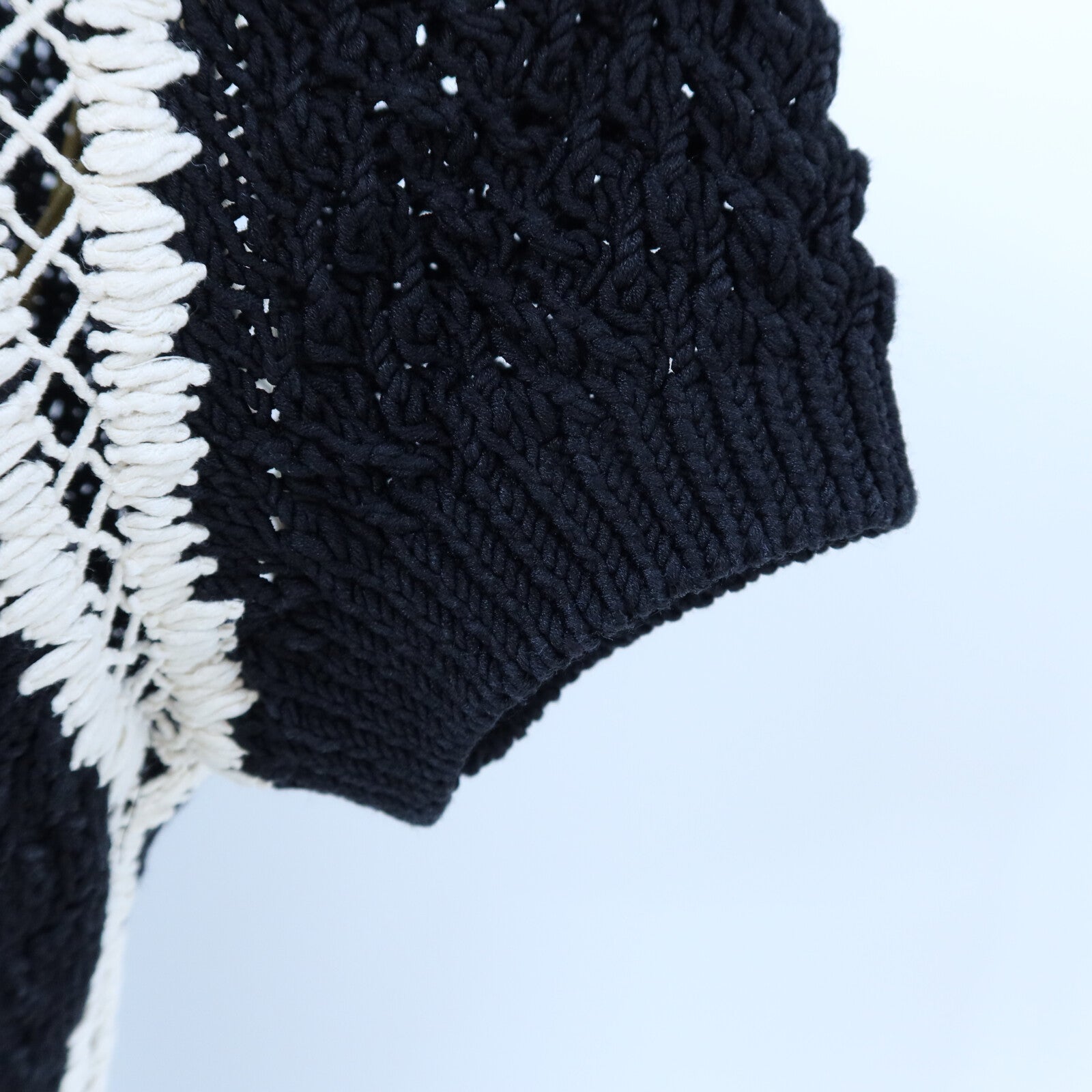 CHANEL Silk/Cotton Knit Dress連身裙