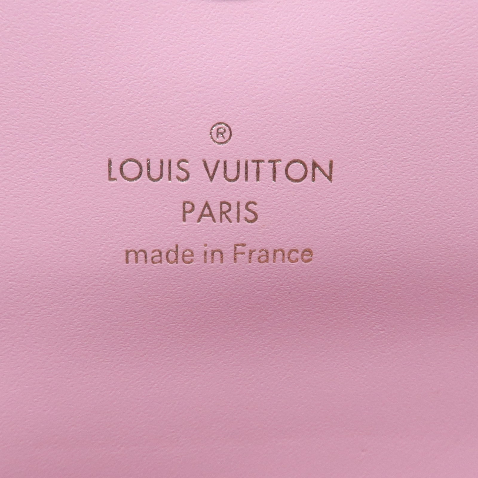LOUIS VUITTON Monogram Flore Chain Wallet金扣鏈帶肩背袋