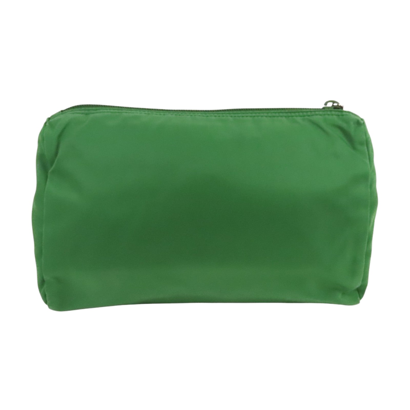 PRADA 尼龍Tessuto Cosmetic Bag Small銀扣手拿包